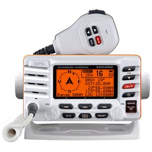 Standard Horizon Explorer GX1700W GPS Fixed Mount VHF - White (GX17.