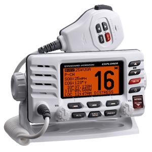Standard Horizon GX1600W Explorer VHF Ultra Compact Class D- White .