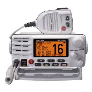 Standard Horizon Matrix GX2000 VHF w/Optional AIS Input 30W PA (GX2.