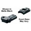 Standard Two Piece Base 70 RVR Matte Black