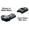 Standard Two Piece Base Remington 7 Black Matte
