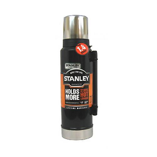 Stanley 10-01032-003 Ultra Vacuum Bottle 1.4 qt Black