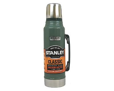 Stanley 10-01254-001 Classic Vacuum Bottle 1.1qt Grn