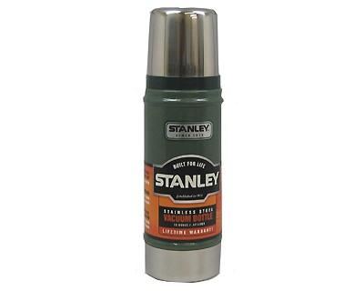 Stanley Classic Vacuum Bottle 0.5qt Grn 10-01228-003