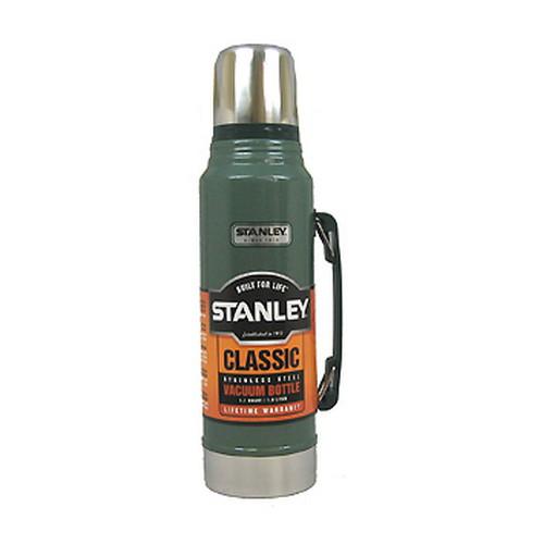Stanley Classic Vacuum Bottle 1.1qt Grn 10-01254-001