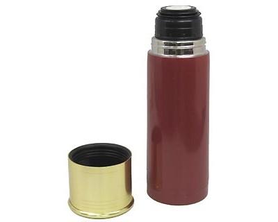 Stansport 8970-60 12ga Shotshell Thermal Bottle Red