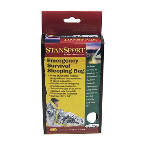 Stansport Emergency Survival Sleeping Bag 649