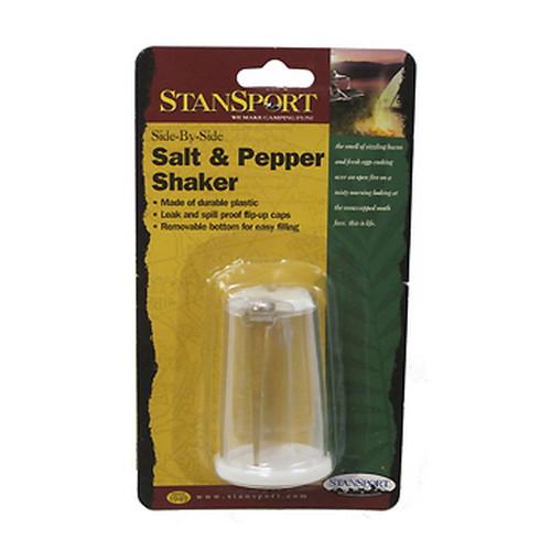Stansport Side by Side Salt & Pepper Shaker 343-P
