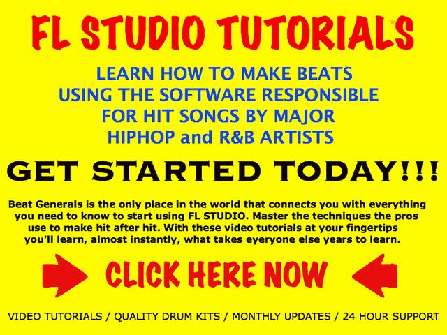 Start making beats using FLSTUDIO : HD Tutorials