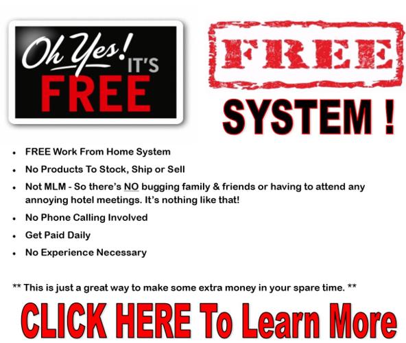 Start Making $ Online-FREE System.No Selling & No MLM