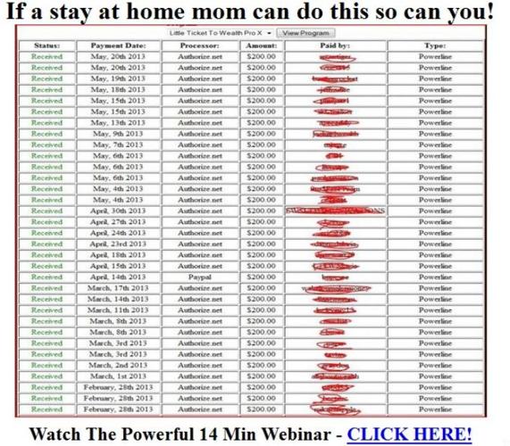 Stay at home mom teach others how make $200 Daily