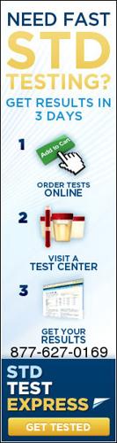 =====> STDSTI Sexual Transmitted Diseases Infections Testing! Call 877-627-0169 <=====