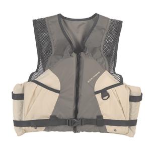 Stearns 2220 Comfort Series Life Vest - Tan - Medium (2000007020)