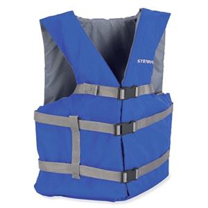 Stearns Classic Series Adult Universal Life Vest - Blue - 30