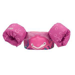 Stearns Puddle Jumper 3D Kids Life Vest - Pink Dolphin (2000009436)