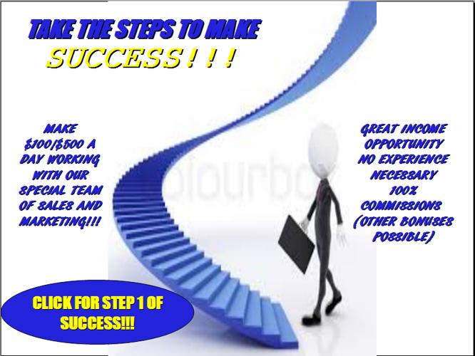 Steps To Success Formula.. -.264