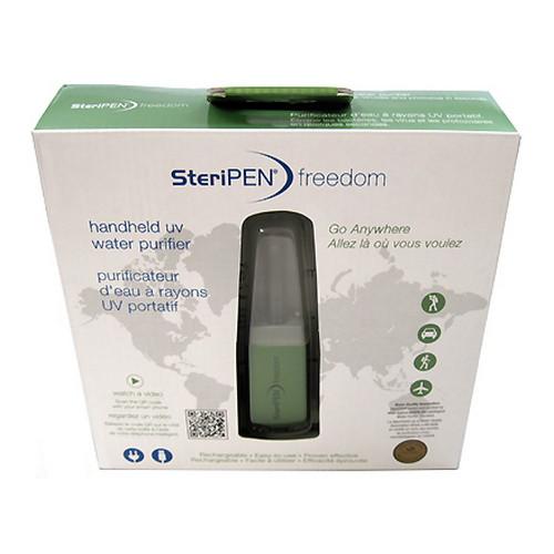 SteriPEN Freedom Retail Pack USB Rechargeable FRDM-RP-EF