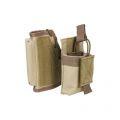 Stock Riser With Mag Pouch Tan