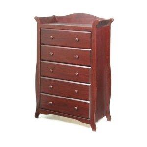 Stork Craft Aspen 5 Drawer Chest Compare Prices