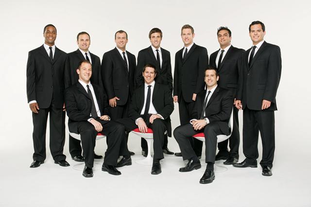 Straight No Chaser Tickets at Topeka Performing Arts Center on 04/08/2015