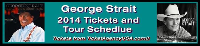 Strait VIP Package Tickets George Strait Omaha, NE January 17 2014