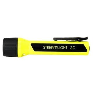 Streamlight 3C LED w/White LEDs w/o alkaline batt.Yel 33202