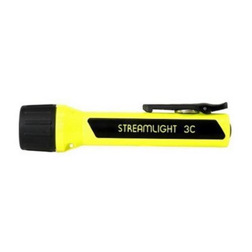 Streamlight 3C LED w/White LEDs w/o alkaline batt.Yel 33202