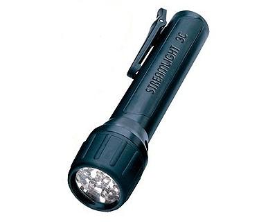 Streamlight 3C LED with White LEDs CP. Black 33302