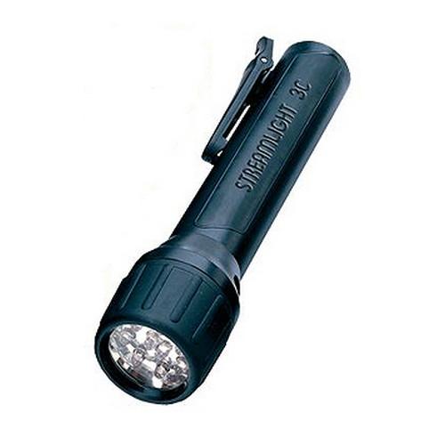 Streamlight 3C LED with White LEDs CP. Black 33302