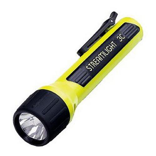 Streamlight 3C Lux with White LED. CP.Yellow 33244
