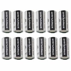 Streamlight 3V Lithium CR123C Batteries 12-Pack