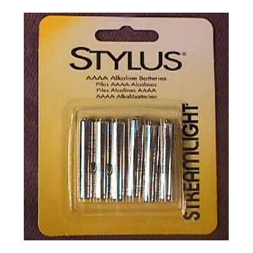 Streamlight 6-Pack AAAA Batteries 65030