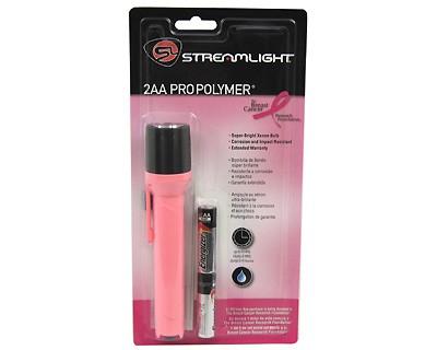 Streamlight 67023 Pink 2AA Pro Polymer