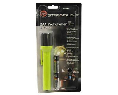 Streamlight 67101 ProPolymer 2AA Led alka/yellow