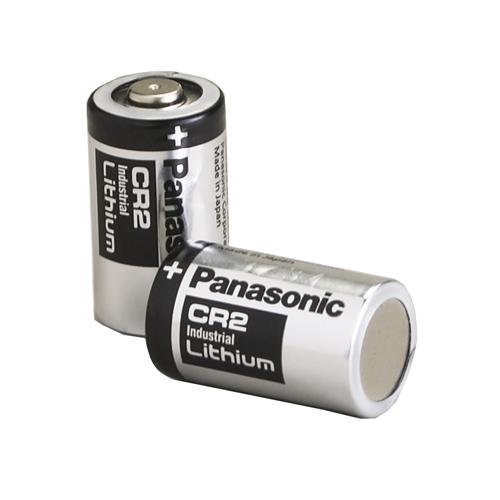 Streamlight CR2 lithium batteries - 2 pk 69223