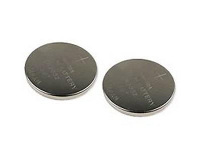 Streamlight Cuffmate Coin Cell Batteries -2pk 63030
