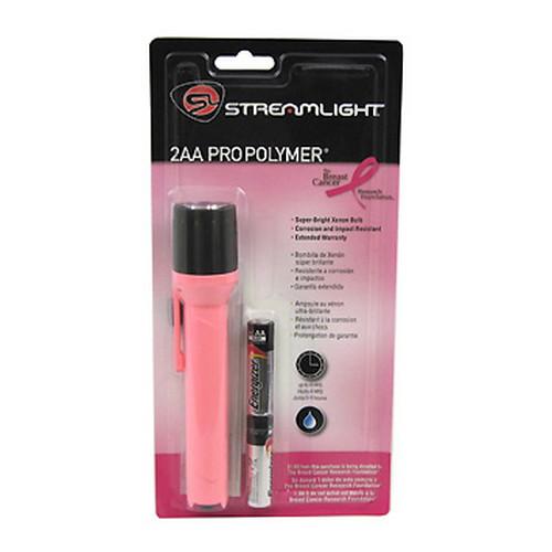 Streamlight Pink 2AA Pro Polymer 67023