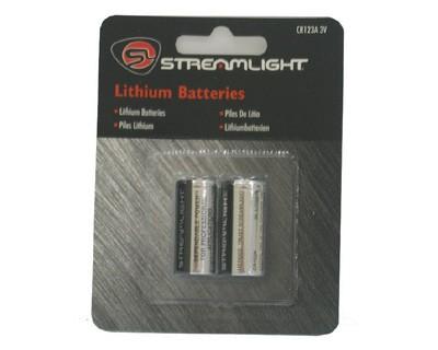 Streamlight Scorpion Lithium Batteries/2 85175