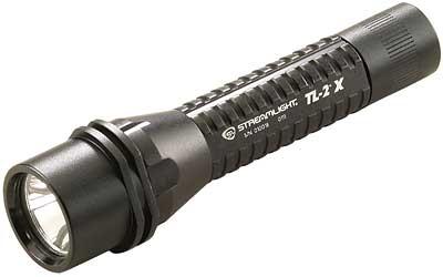 Streamlight TL-2 XL Tac Light C4 LED 200 Lumens w/Battery Clam Pack.