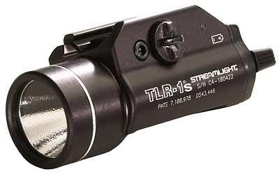 Streamlight TLR-1 Tac Light Black C4 LED 160 Lumens With Stobe 69210