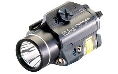 Streamlight TLR-2 Tac Light w/laser Black C4 LED 135 Lumens 69120