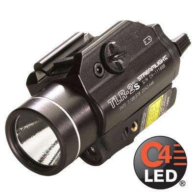 Streamlight TLR-2s Rail Mount Strobing Tactical with Laser Sight