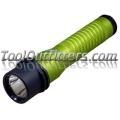 Strion LED Rechargeable Flashlight with AC/DC - Lime Green