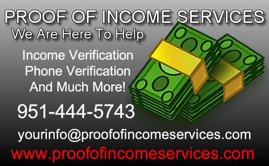 Stubs For Your Business Prove Income