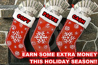 Stuff YOUR Stocking With Extra Cash! - We're Looking For Part Time Reps