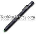 Stylus® 3 Cell Bllack Penlight with Green LED