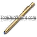 Stylus® 3 Cell Gold Penlight with Blue LED
