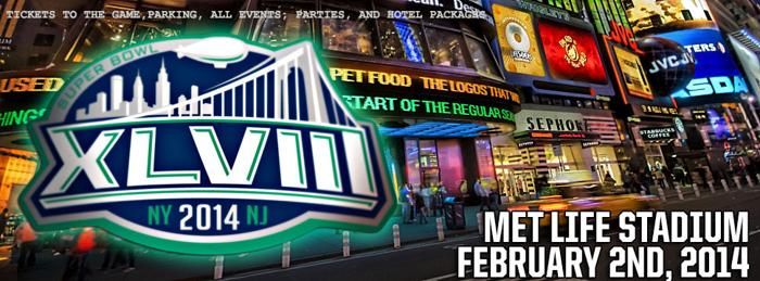 Super Bowl XLVIII Discounted Tickets to the Game, All Events, Parties, Hotels and Parking 696