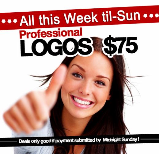 SUPER DEALS : Logos Web Brochures Signs Banners Brochures Design and Print