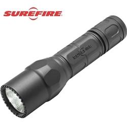 Surefire G2X Pro Flashlight Dual Output LED 15 / 320 Lumens - Black